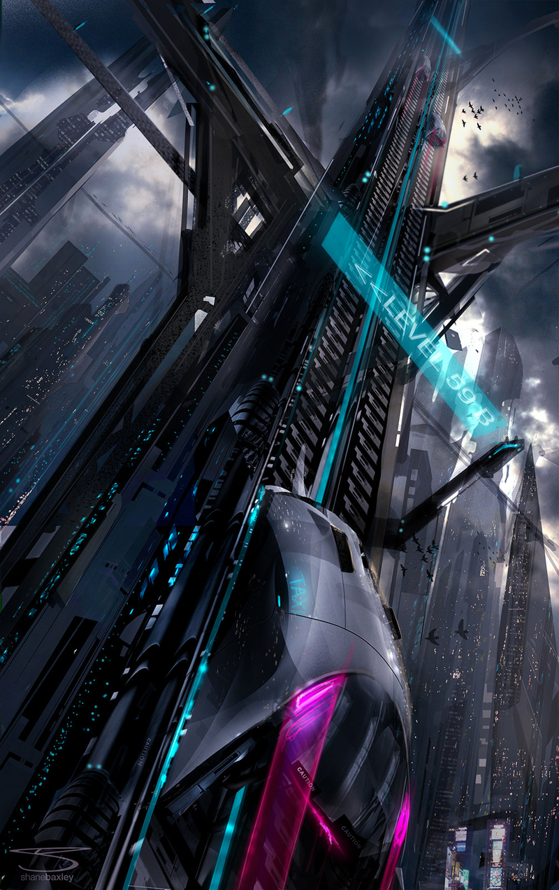 Illustration for article titled Half-Life 3: Fake Concept Art For A Game That Will Never Exist